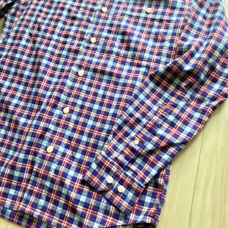 【古着】L.L.Bean Cotton Check Shirt
