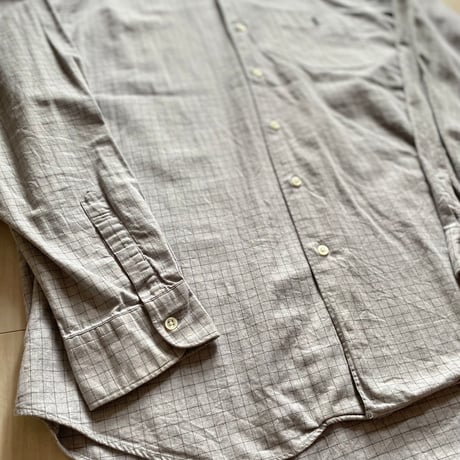 【古着】Polo Ralph Lauren Check Shirt (Bonnard)