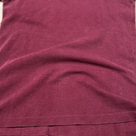 【古着】LACOSTE Polo Shirt (70’s Made in France)