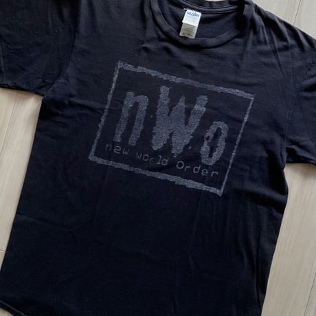【古着】nWo T-Shirt (Gildan)