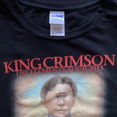 【古着】KING CRIMSON T-Shirt(2015 Tour)