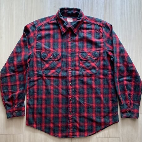 【古着】EDWIN Check Flannel Shirt