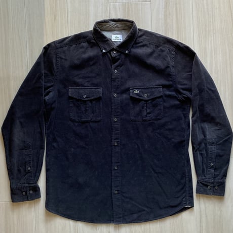 【古着】LACOSTE Corduroy BD Shirt