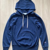 【古着】Champion Reverse Weave Hoodie (Indigo)