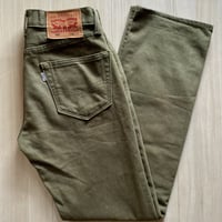 【古着】Levi’s 505 (Green)