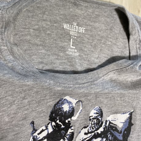 【古着】Banksy The Walled Off Hotel T-Shirt