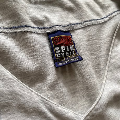 【古着】Seattle Mariners × Looney Tunes Baseball Shirt (90s)