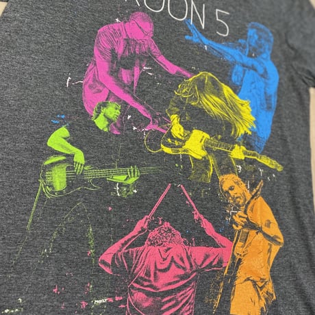 【古着】MAROON 5 T-Shirt