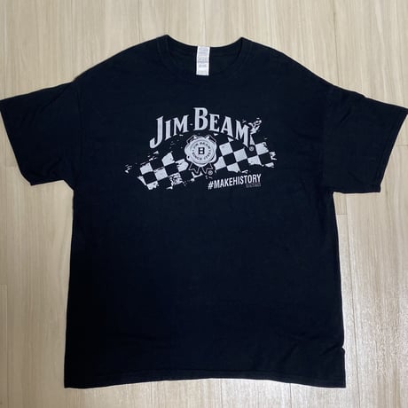 【古着】JIM BEAM T-Shirt(GILDAN)