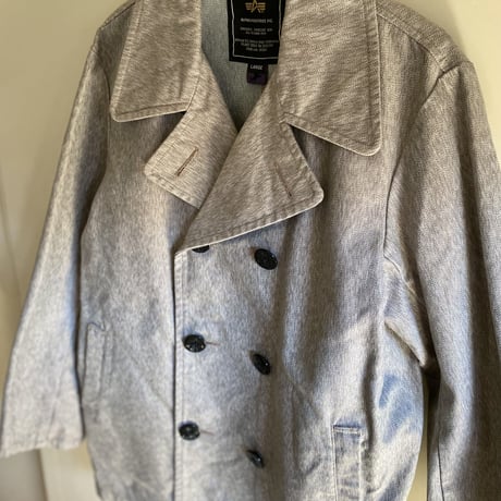 【古着】ALPHA INDUSTRIES Pea Coat