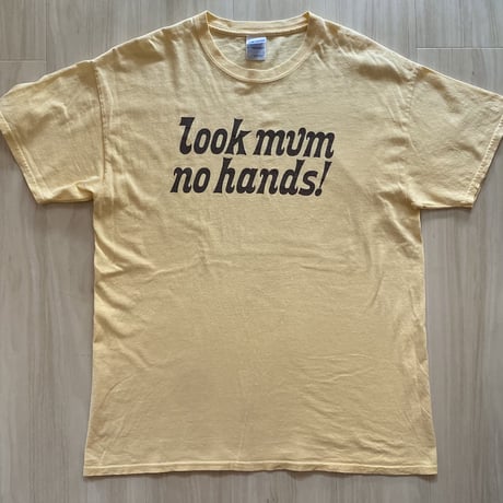 【古着】Look Mum No Hands! T-Shirt