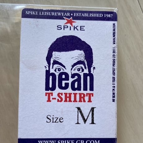 【古着】MR. BEAN T-Shirt(2011)