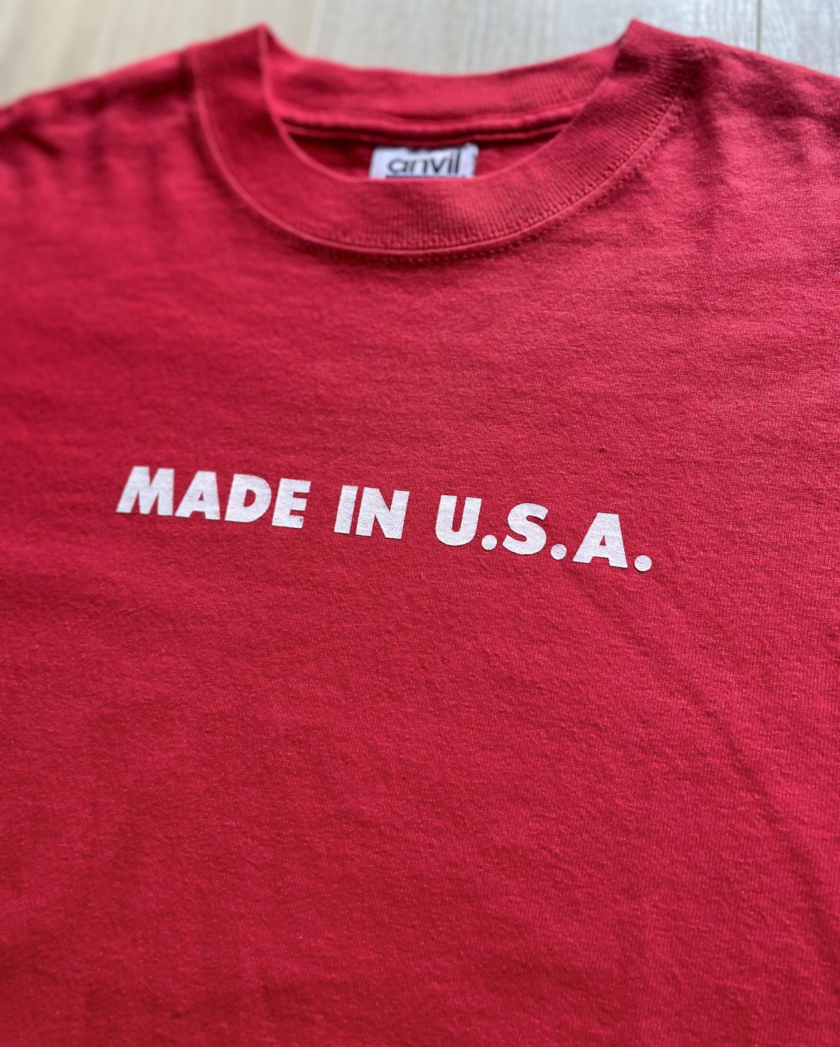 古着】anvil Tradition Print T-Shirt (Made in USA) 古着】anvil Tradition Print T-Shirt (Made in USA)