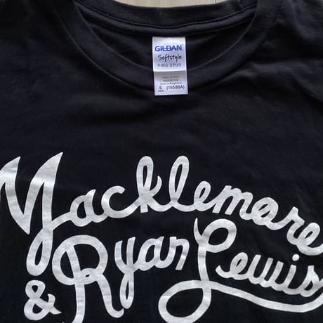 【古着】Macklemore & Ryan Lewis T-Shirt