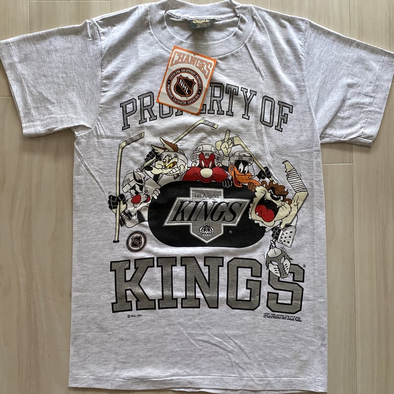 USA製 メンズ NHL/ ロサンゼルス・キングス LOS ANGELES KINGS