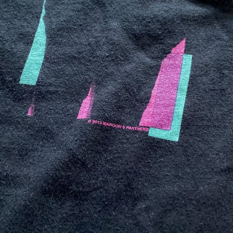 【古着】MAROON 5 T-Shirt(2013 Tour)