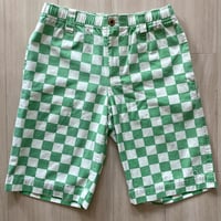 【古着】OCEAN PACIFIC Chckered Shorts