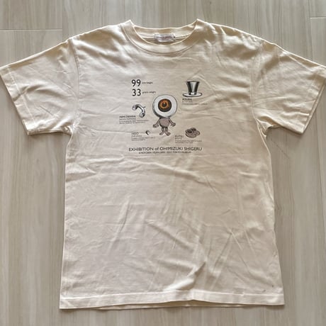 【古着】EXHIBITION of MIZUKI SHIGERU T-Shirt