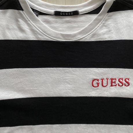 【古着】GUESS T-Shirt(Border)