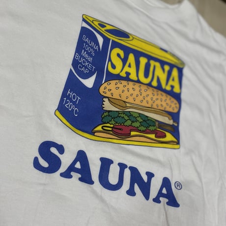 【古着】SAUNA-CAN T-Shirt