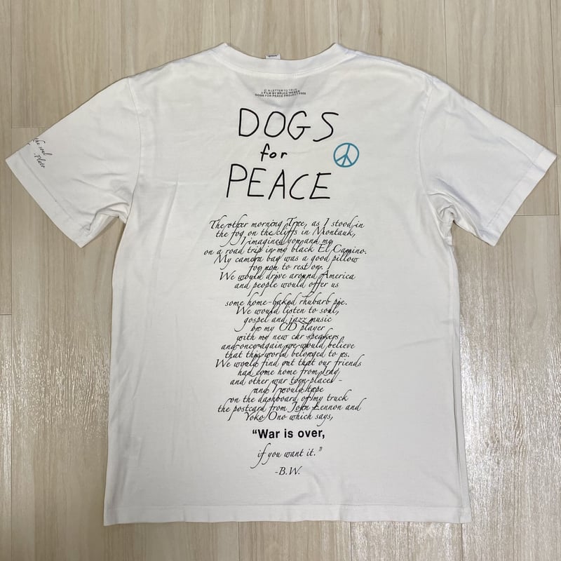 新品❗レア ブルース ウェーバー A Letter To True Tシャツ♪