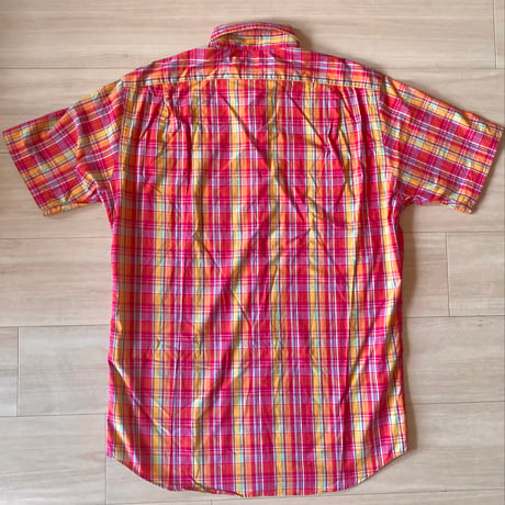 【古着】Polo Dalph Lauren H/S Check Shirt (Marlowe)