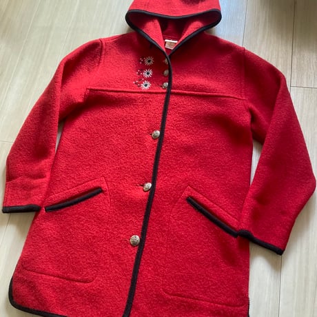 【古着】L.L.Bean Wool Tyrolean Coat  (Made in Austria)