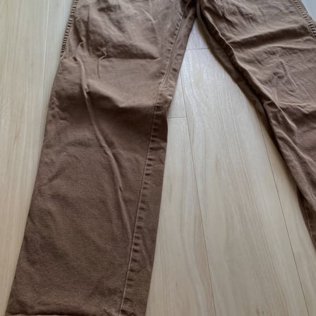【古着】GENUINE DICKIES Duck Work Pants