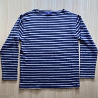 【古着】SAINT JAMES Border L/S Shirt