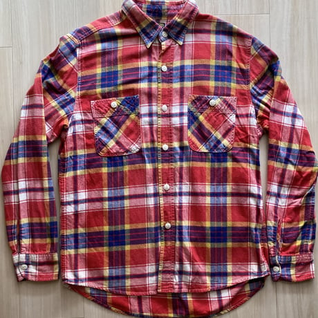 【古着】EDWIN Check Flannel Shirt