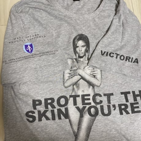 【古着】MARC JACOBS Charity T-Shirt(Victoria Beckham)