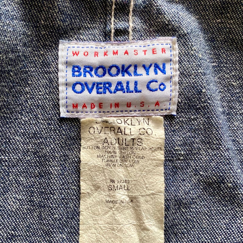 古着】BROOKLYN OVERALL Denim Coverall | The Three