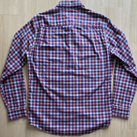 【古着】L.L.Bean Cotton Check Shirt