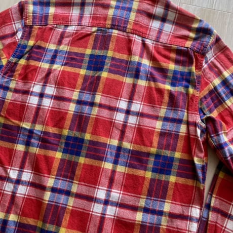 【古着】EDWIN Check Flannel Shirt