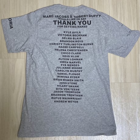 【古着】MARC JACOBS Charity T-Shirt(Victoria Beckham)