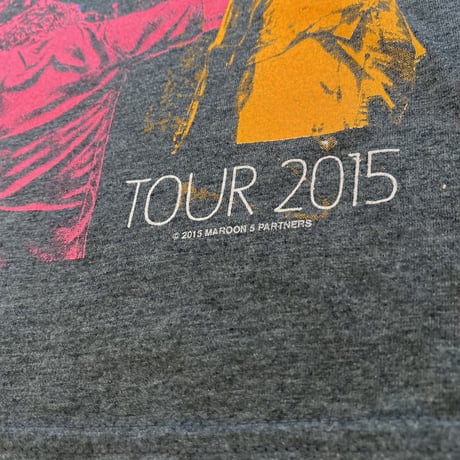 【古着】MAROON 5 T-Shirt