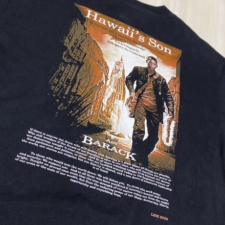 【古着】OBAMA T-Shirt