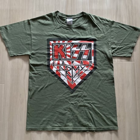【古着】KISS T-Shirt(KISS ARMY)