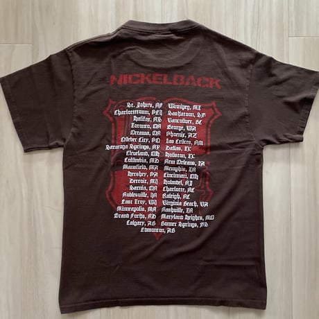 【古着】NICKELBACK T-Shirt
