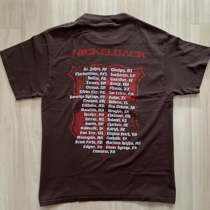 古着】NICKELBACK T-Shirt | The Three Goats
