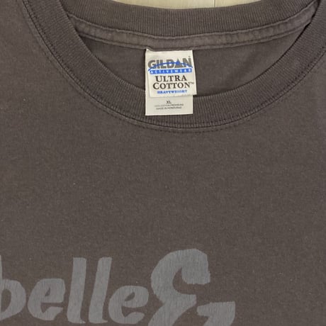 【古着】BELLE & SEBASTIAN T-Shirt