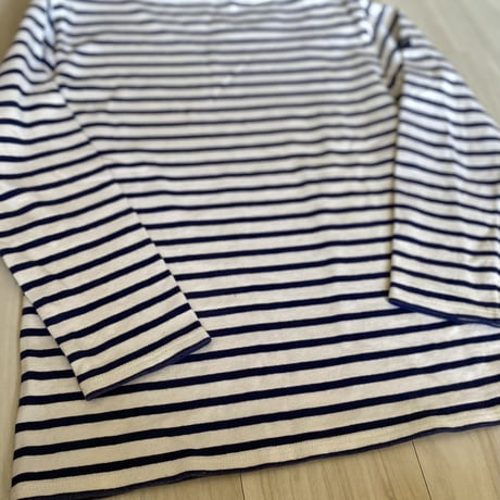 【古着】SAINT JAMES Border Basque Shirt (OUESSANT)