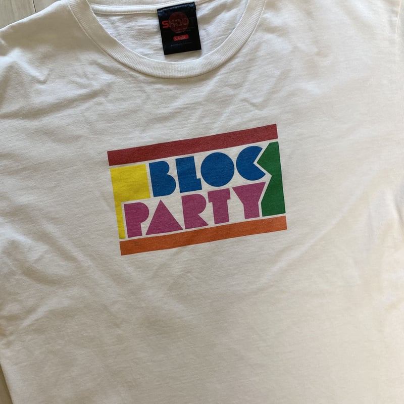 古着】BLOC PARTY T-Shirt | The Three Goats