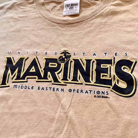 【古着】US MARINES T-Shirt