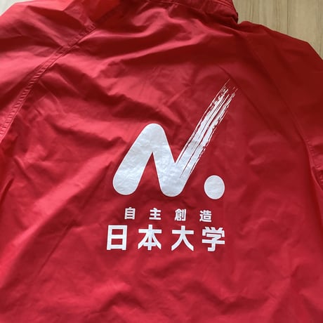 【古着】NIHON UNIVERSITY Nylon Jacket