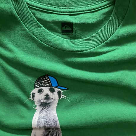 【古着】QUICKSILVER T-Shirt(Animal)