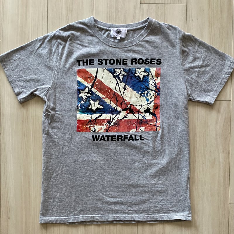 THE STONE ROSES 公式 Waterfall Tシャツ L