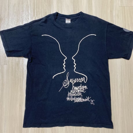 【古着】SUPERCAR T-Shirt(Black)