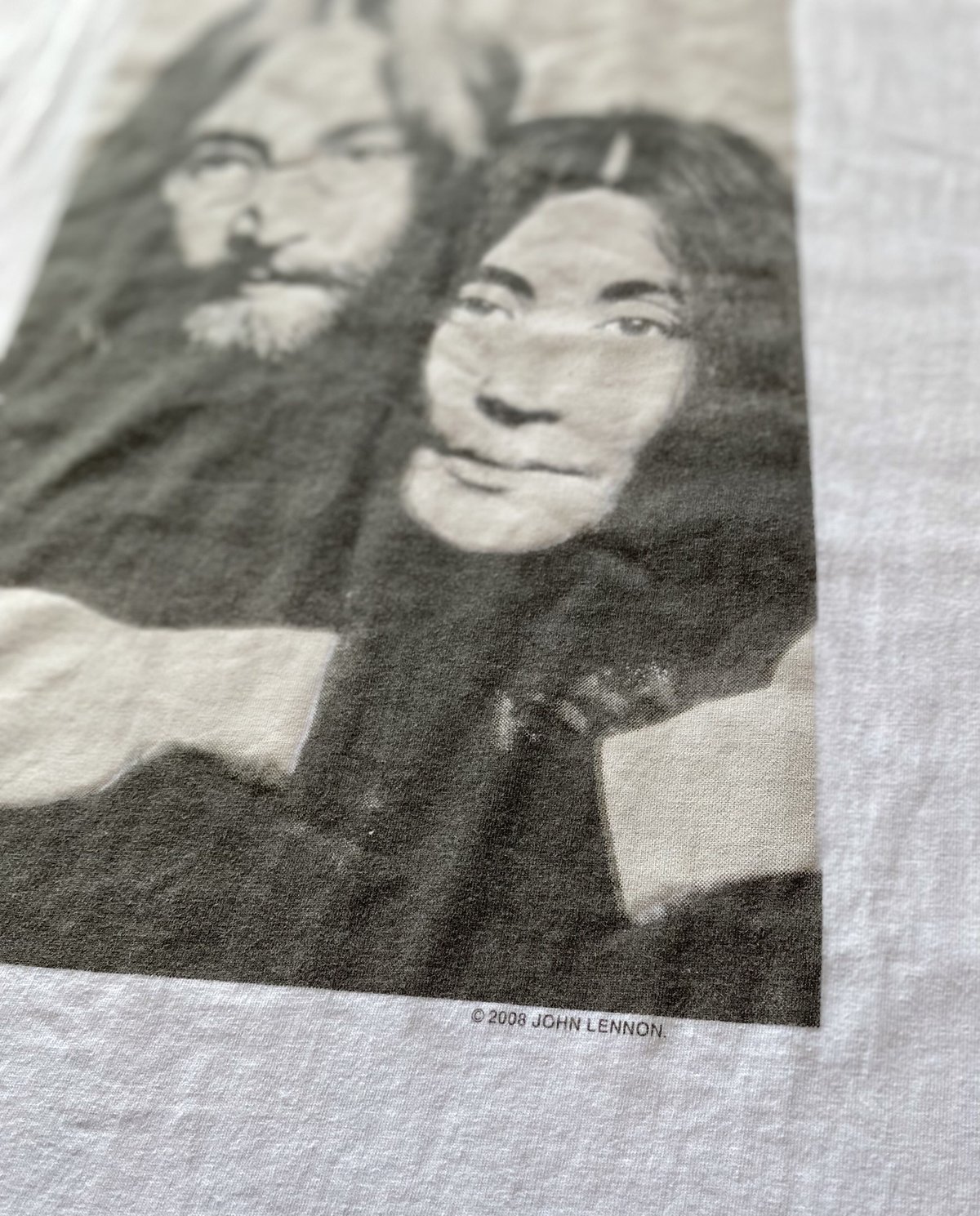 ジョンレノン フルーツオブザルーム Tシャツ FRUIT OF THE LOOM - 古着 フルーツオブザルーム FRUIT OF THE