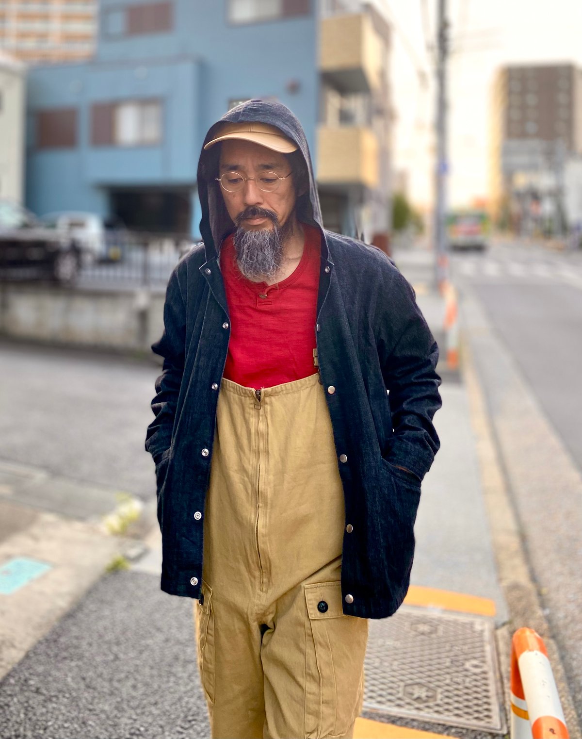 ⭐︎サリーページ⭐︎ パーカーとデニムのセット✖︎2セット soerte パーカー Heavy weight double zip-up hoodie